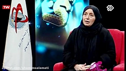 گفتگوی ژاله صامتی در برنامه شف...