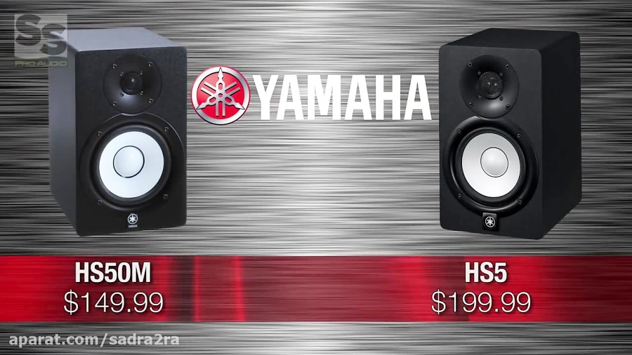 Vs yamaha hs5 hs50m Yamaha HS5