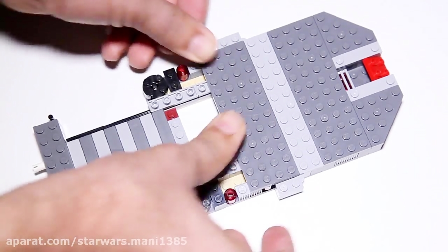 Lego Star Wars 75093 Death Star Final Duel Speed Build