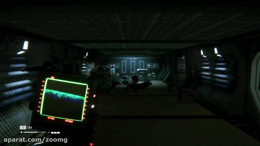 کشتن Xenomorpph در بازی Alien Isolation ( باگ )