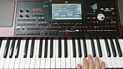 آهنگ شاد از مهستی با ارگ Pa100...