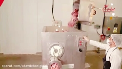 یک ساندویچ خوشمزه برای برگر خو...