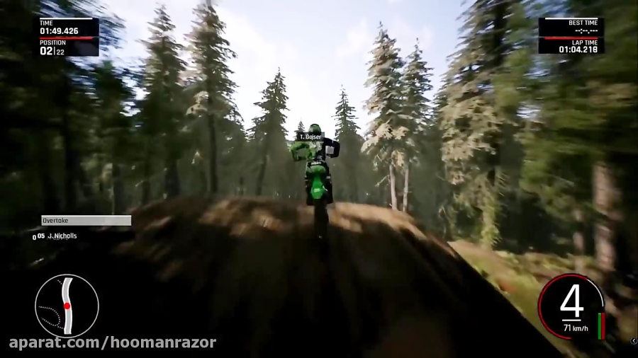 MXGP PRO Early Gameplay 2018