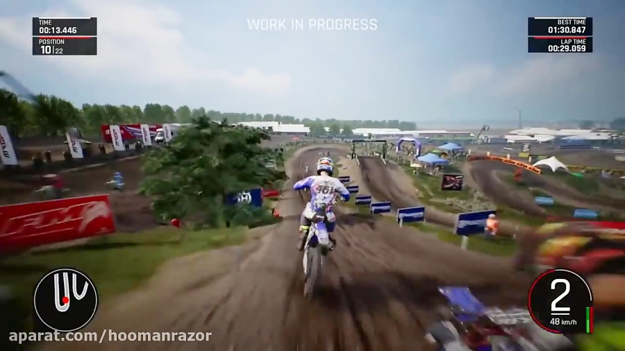 MXGP PRO - Early Gameplay - Are These Free Whips? (MXGP4)