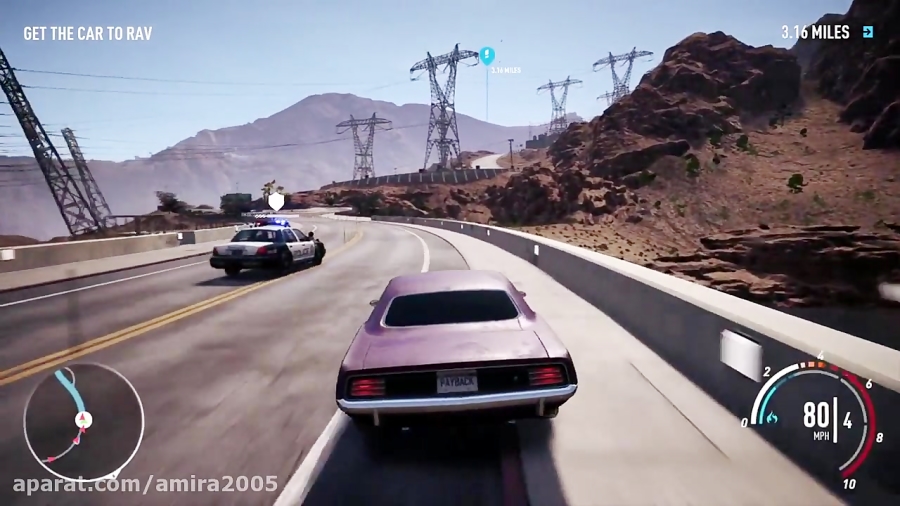 NEED FOR SPEED PAYBACK: Abandoned Car #22 Location Guide - PLYMOUTH BARRACUDA