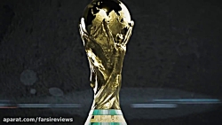 تریلر رسمی انتشار بازی FIFA 18 World Cup