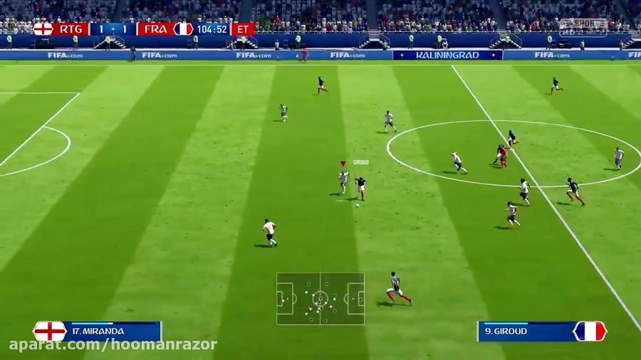 FIFA 18 WORLD CUP HYPE PS4
