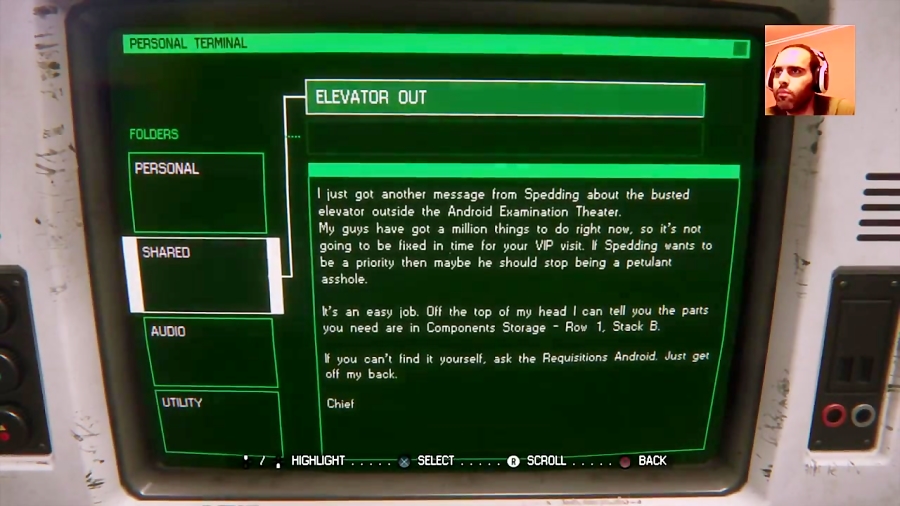 Alien Isolation P12