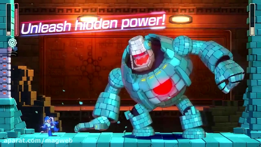 تریلر گیم پلی بازی Mega Man 11