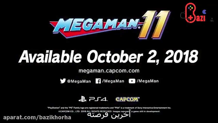 تریلر پیش سفارش بازی Mega Man 11 با زیرنویس فارسی