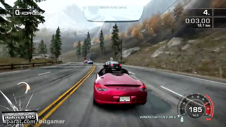 Need for Speed: Hot Pursuit 2010 Gameplay (PC HD)