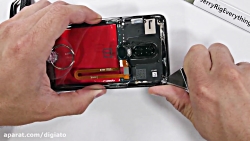 کالبدشکافی وان پلاس 6 گوشی