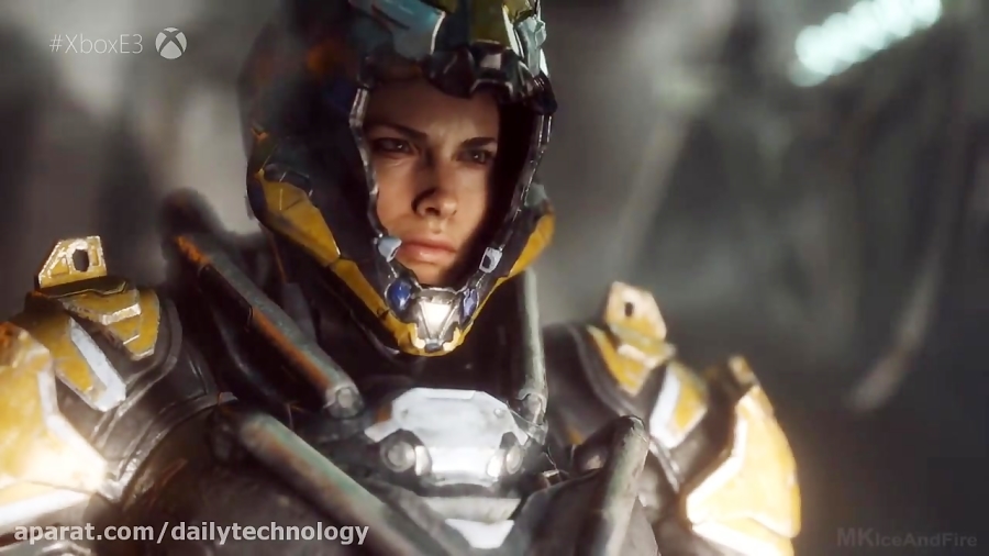 ANTHEM Gameplay Trailer ( E3 2017 ) Xbox One X