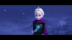 آهنگ السا دوبله فارسی