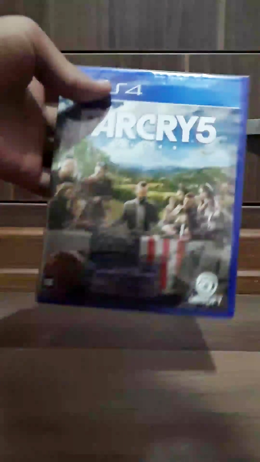 انباکس بازی  far cry 5