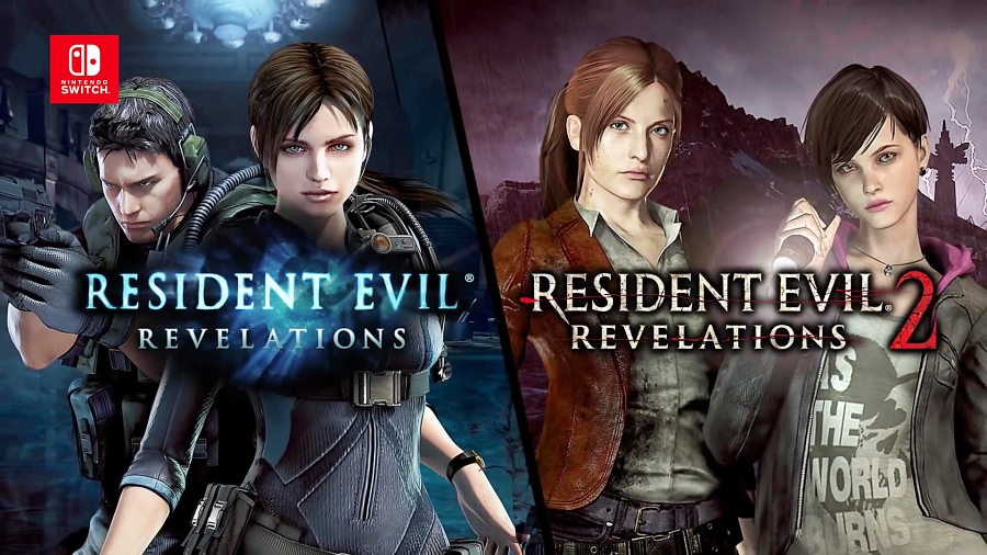 تریلر بازی Resident Evil Revelations 1, 2 - Switch