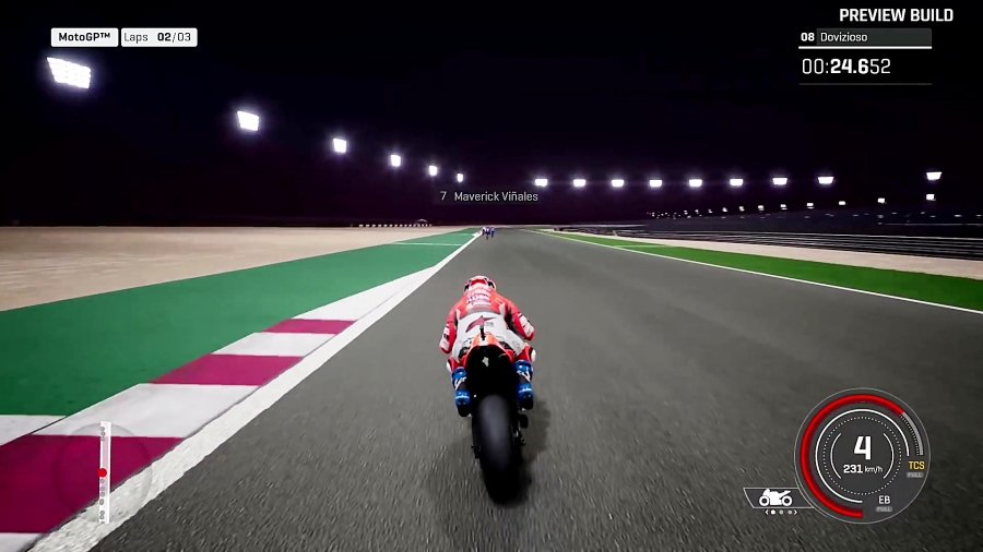 گیم پلی بازی MotoGP 18