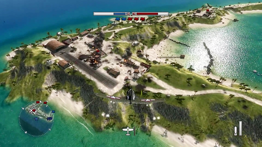 گیم پلی بازی Battlefield 1943