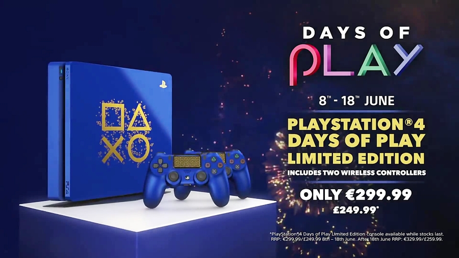 معرفی PlayStation 4 Days of Play Limited Edition زمان20ثانیه