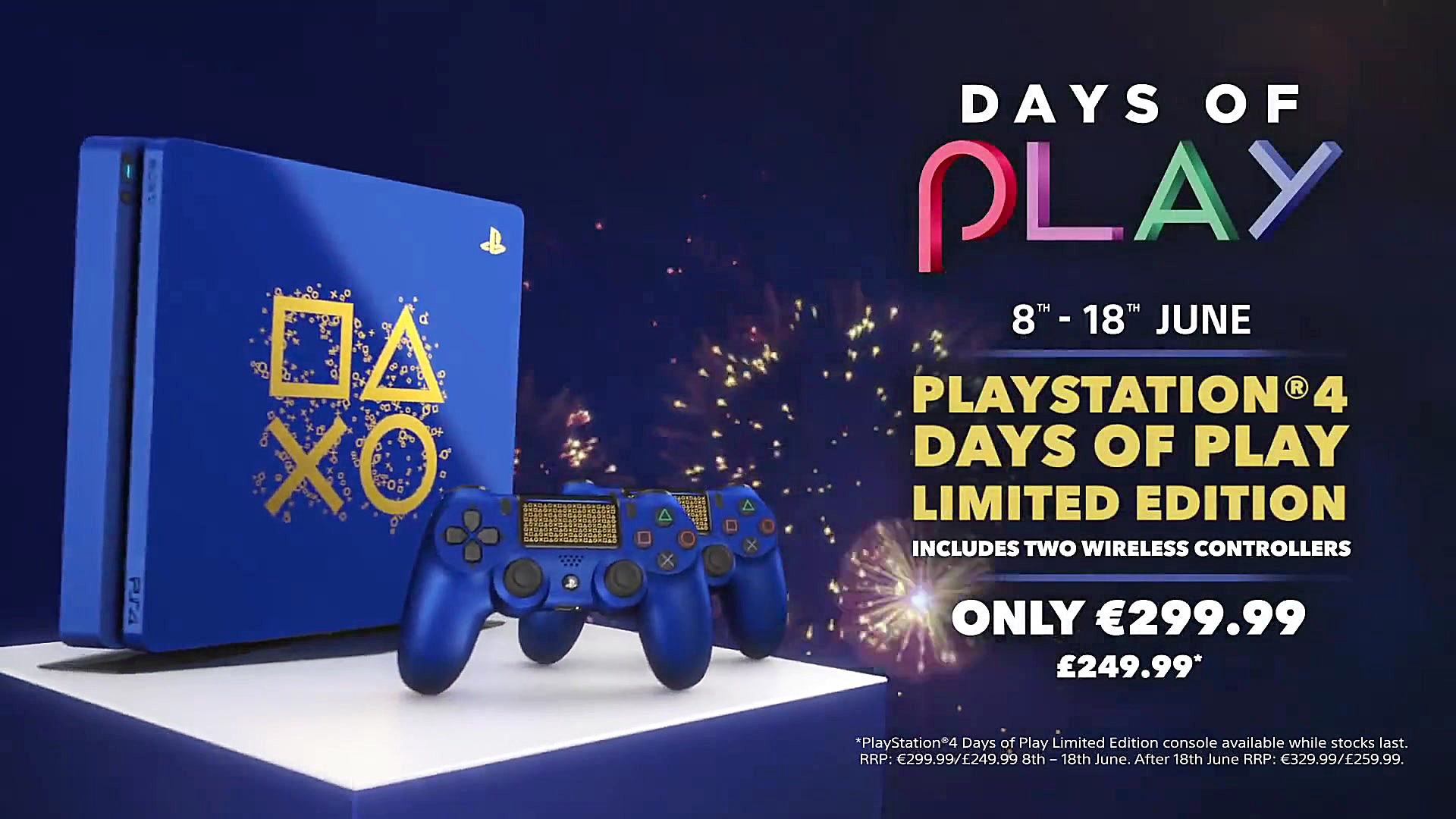معرفی PlayStation 4 Days of Play Limited Edition زمان20ثانیه