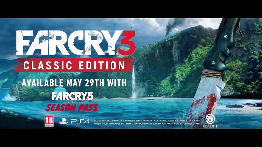 تریلر لانچ بازی Far Cry 3 Classic Edition
