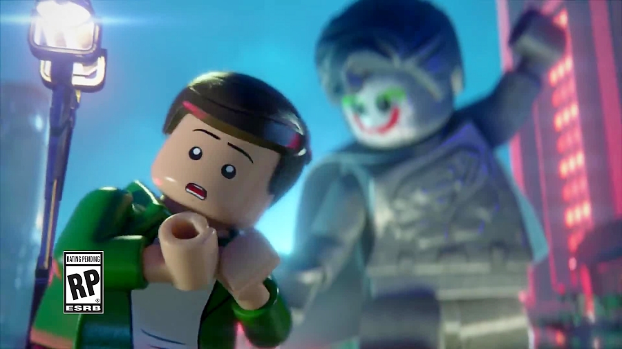 تریلر بازی LEGO DC Super Villains