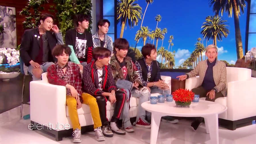 full interview with bts on Ellen show 2018