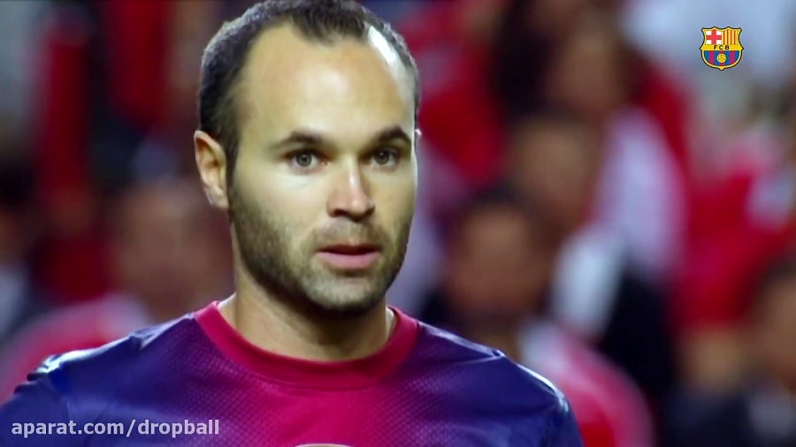 The world of sport pays tribute to Andrés Iniesta زمان240ثانیه
