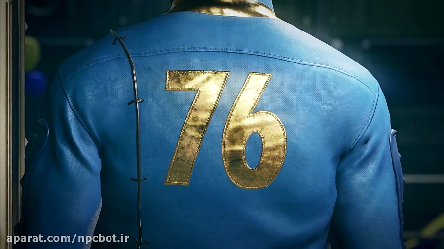 تریلر بازی Fallout 76