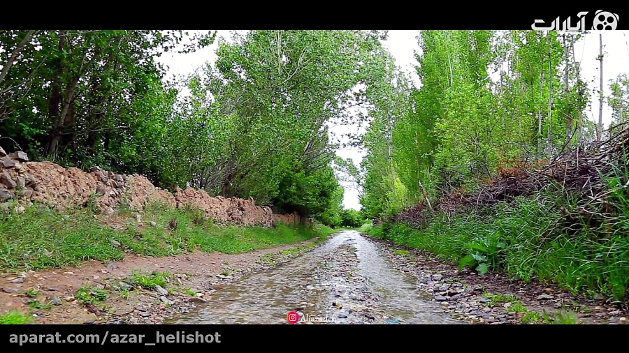 طبیعت زیبای بهاری ، شهرستان سراب ، آذربایجان