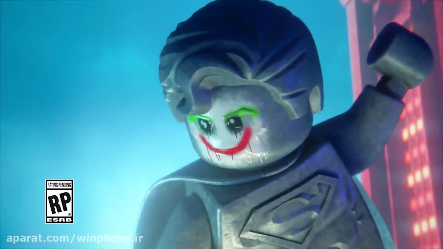 تریلر عنوان LEGO DC Super - Villains