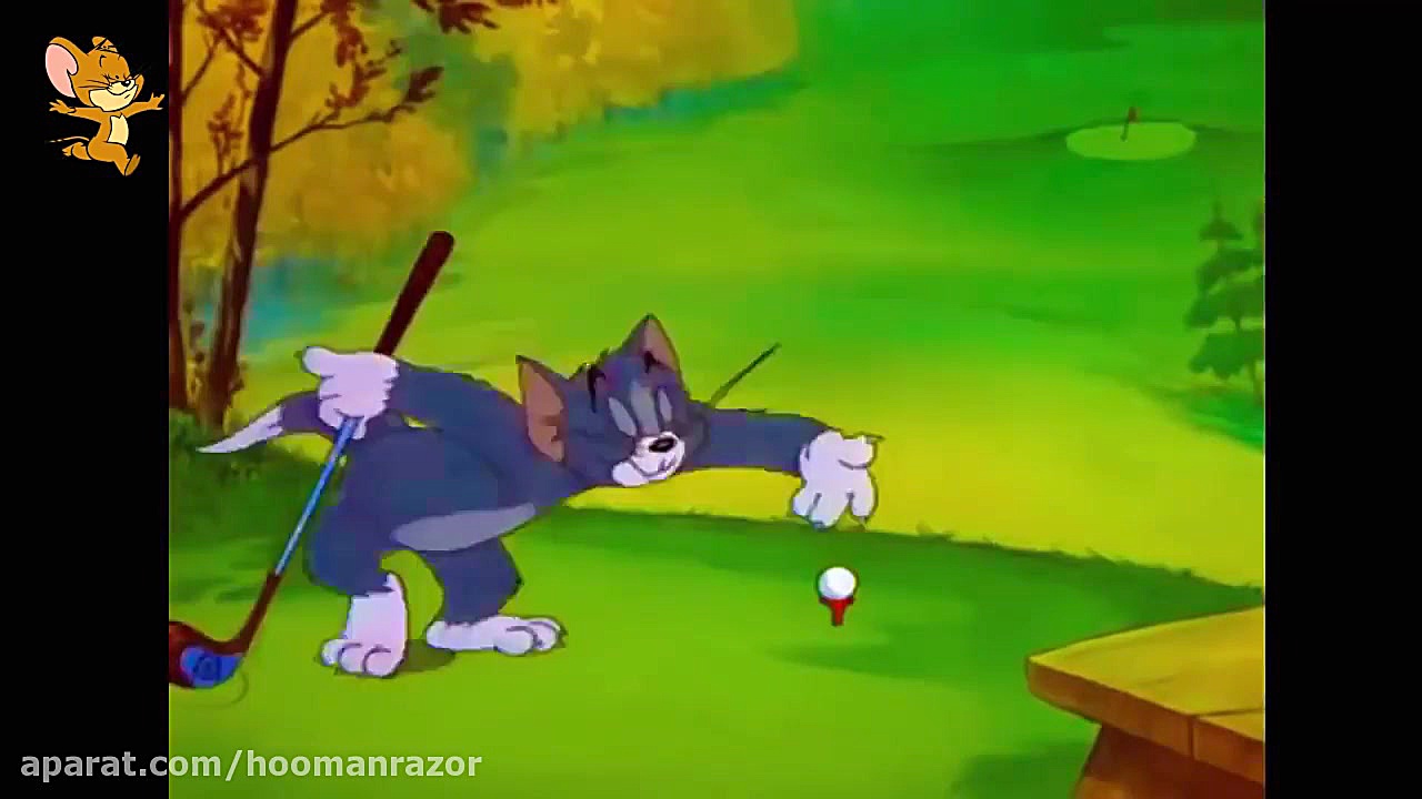 Tom and Jerry - Tom and Friends - Tee For Two ویدیو قندی