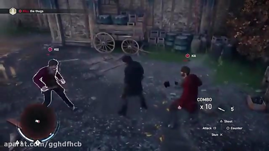 گیم پلی بازی ASSASSINS CREED SYNDICATE