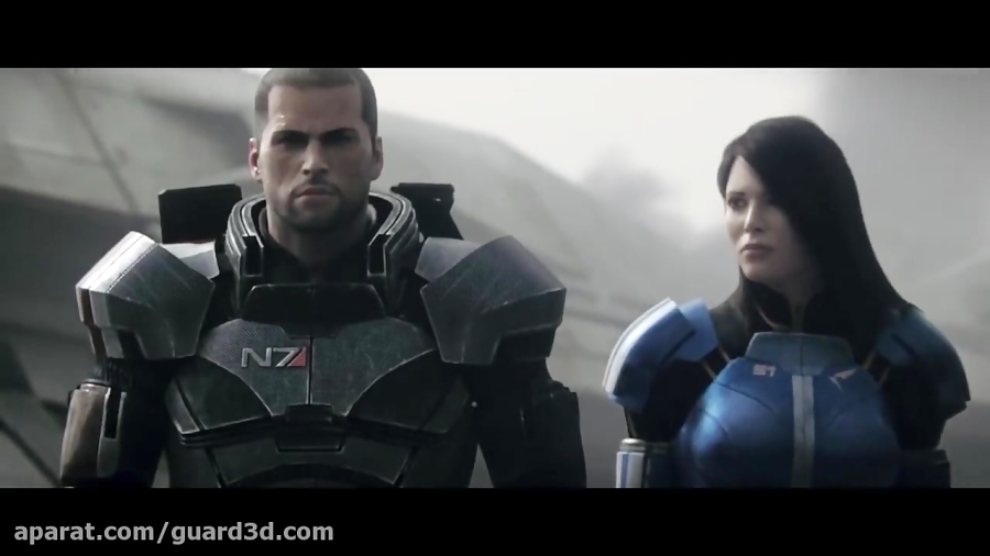 سینماتیک بازی Mass Effect 3