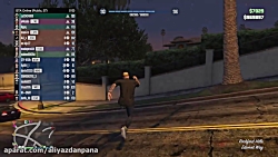 گیمپلی gta online هنگام بیکاری من