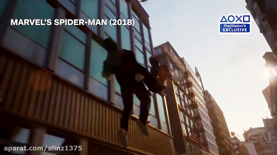 Spider - Man PS4 - Road to E3 2018