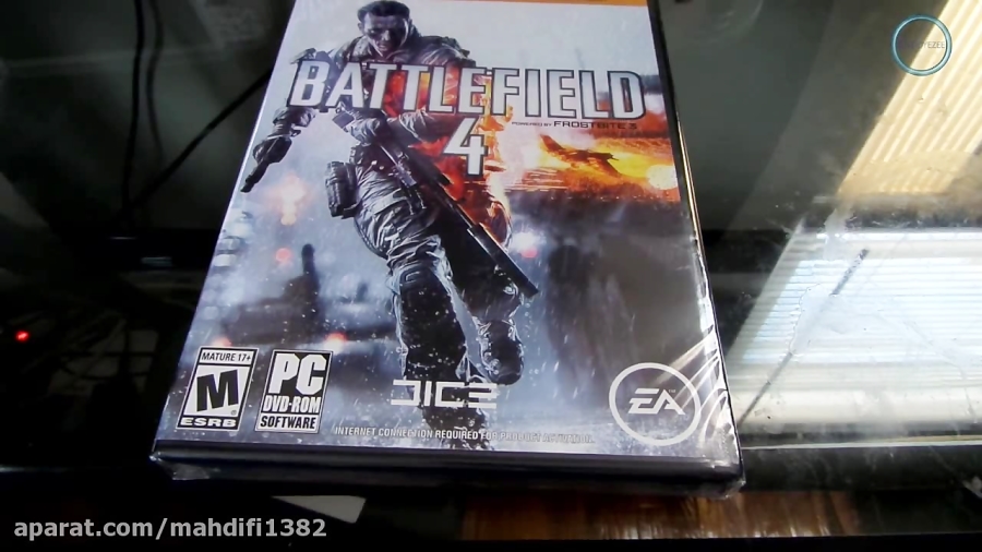 Unboxing Battlefield 4 Pc
