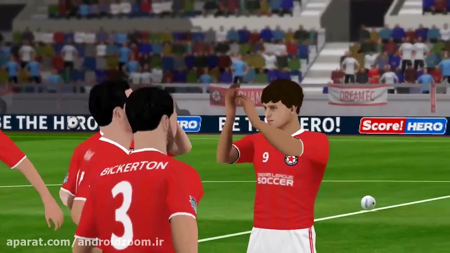 بازی Dream League Soccer 2018