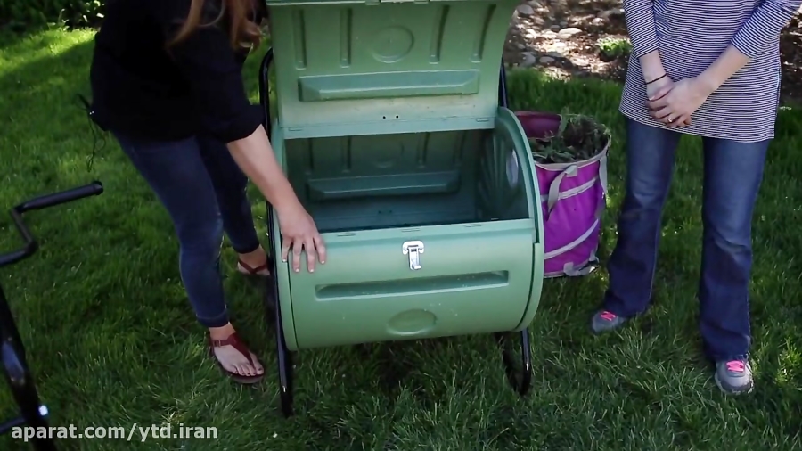 Mantis Compost Tumblers