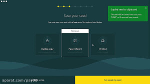 مراحل , ساخت , کیف , پول , موبایل , آیوتا , (Trinity) , Trinity , رابط , کاربری , ساده , بنیاد , IOTA , معرفی , ویدئو , آموزشی