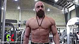 دکتر میری_ آموزش حرکات تقویت کننده عضله جلوبازو دکتر علیرضا میری