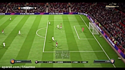 آموزش پاس عمقی کاد دار در فیفا...