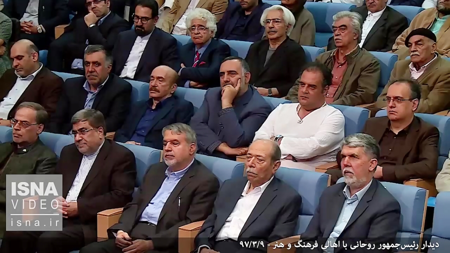 دیدار اهالی فرهنگ و هنر با رئیس جمهور