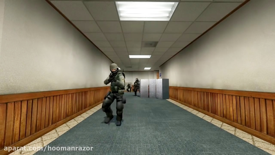 Zombie Invasion in Counter Strike! (L4D2, HD-Video)