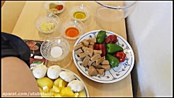 طرز تهیه کباب اسکندر(ترکیه)