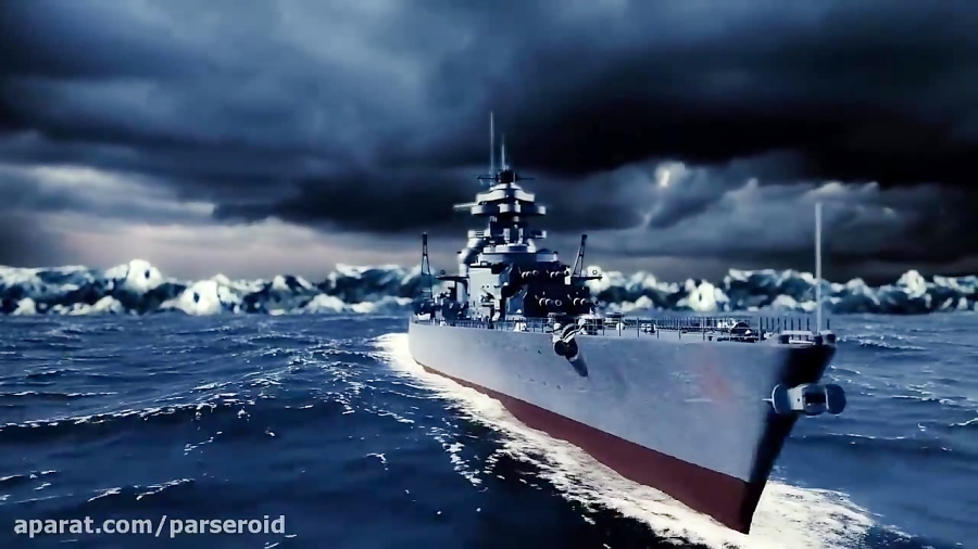 تریلر رسمی بازی Battle of Warships اندروید