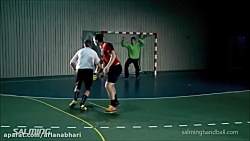 بهترین آموزش و مهارت های ورزش هندبال قسمت 11