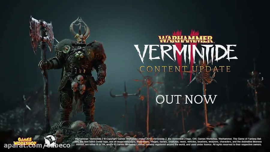تریلر به روز رسانی بازی Warhammer Vermintide 2