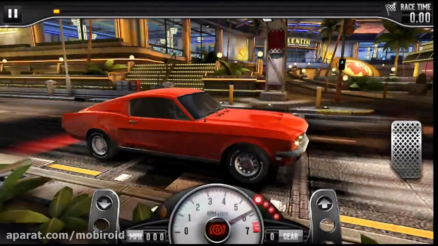 CSR Classics Android Gameplay ( HD )