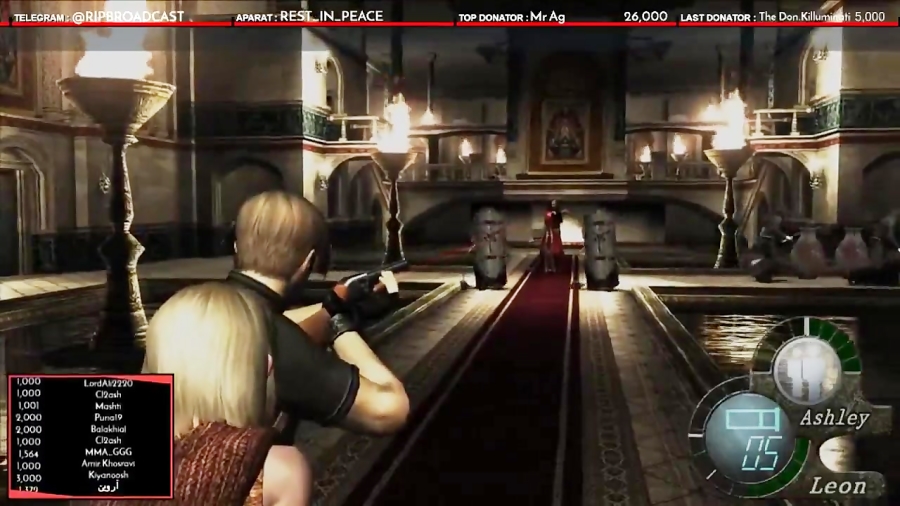 پارت 3 استریم Resident Evil 4 HD دوبله فارسی